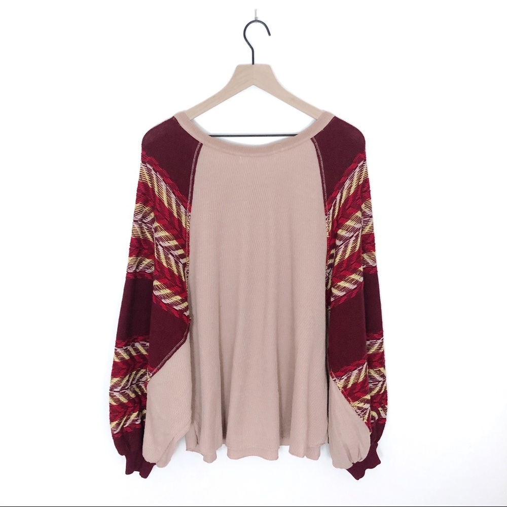 SOLD NWT Free People Rainbow Dreams Sweater - Picture 7 of 8